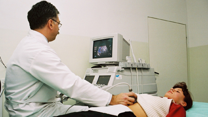 4D ultrasound Scanning