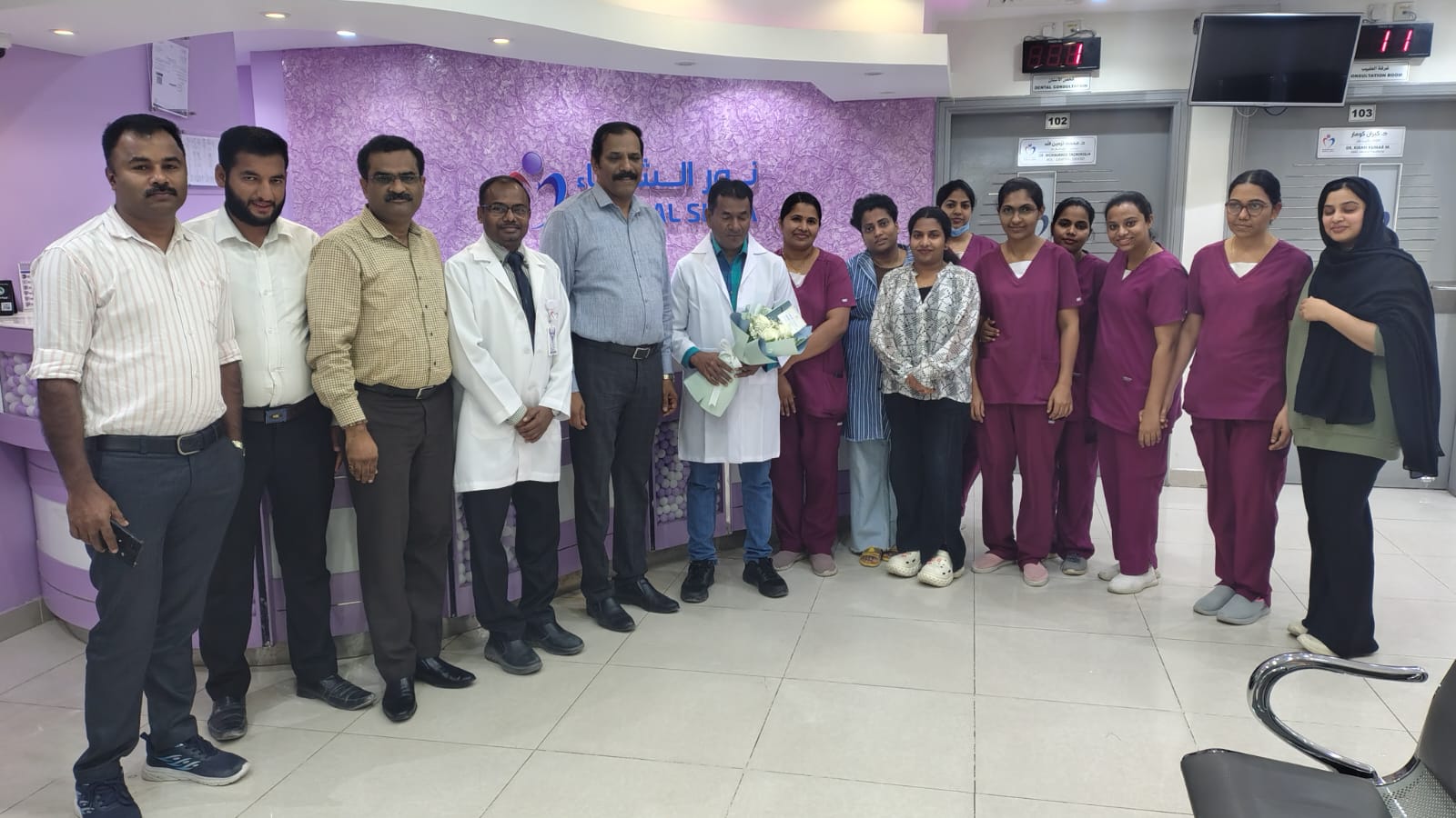 Dr. Mohammad Shafeeq - New Salalah Branch
