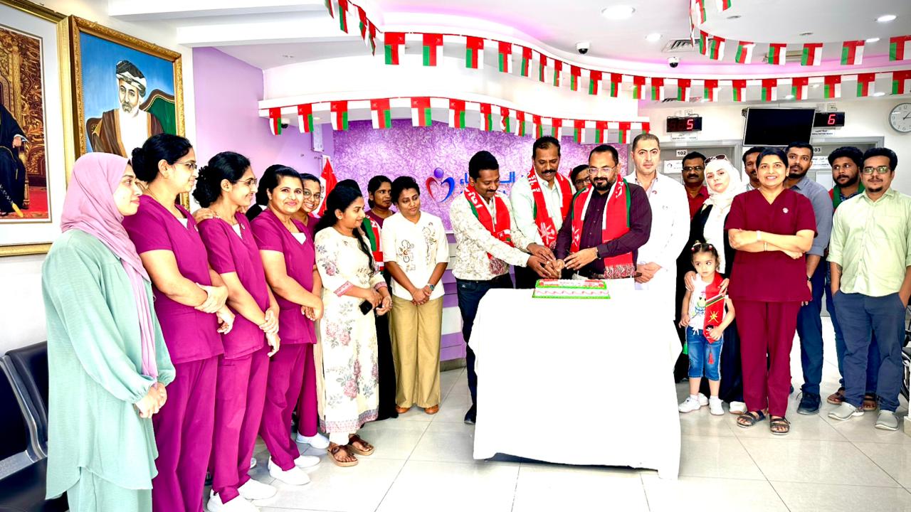 National Day - Team Celebration