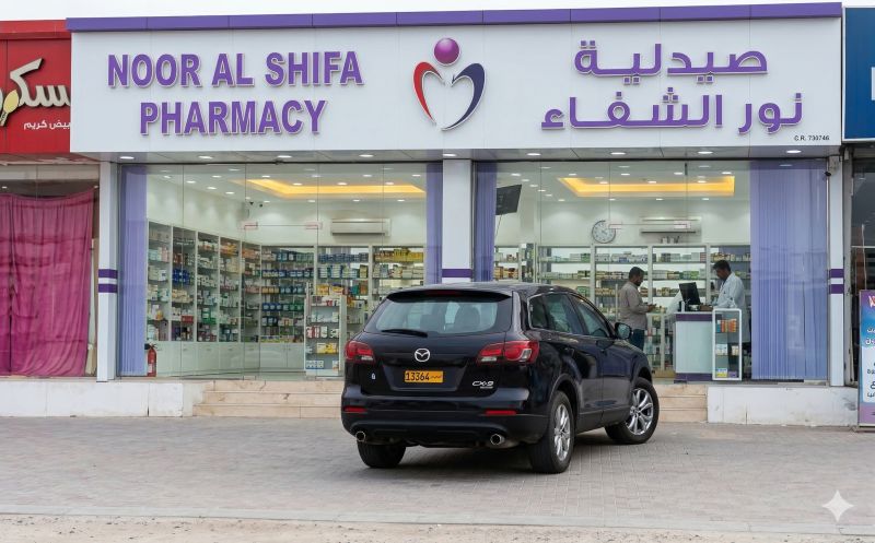 Noor Al Shifa Pharmacy – Auqat
