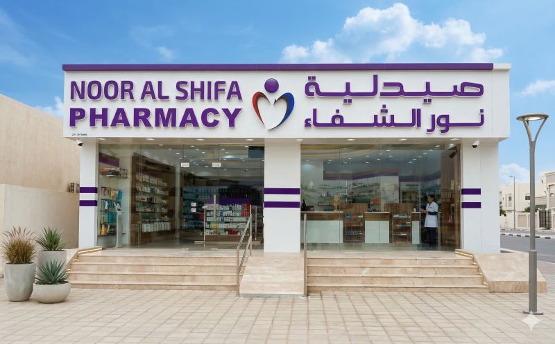 Noor Al Shifa Pharmacy – Saada ROP Round