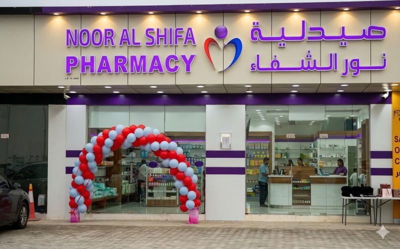 Noor Al Shifa Pharmacy – Sahalnooth North